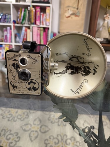 Vintage camera hopalong - vintage,