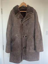 Vintage  Hepworths Sheepskin