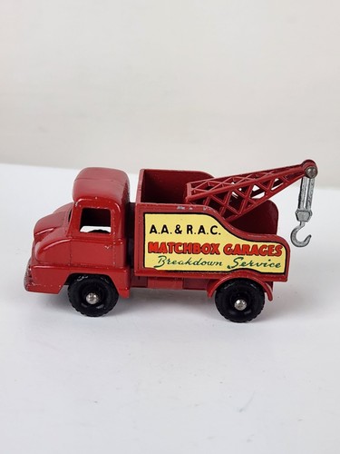Vintage lesney matchbox - matchbox, thames