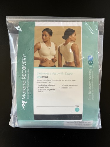 Marena recovery vest bra - bra,