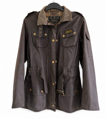 Barbour international brown - international,