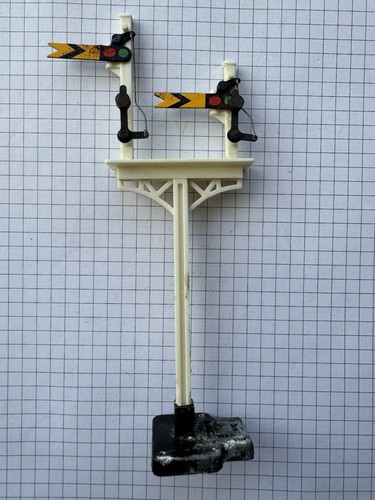 Hornby gauge double signal - hornby, oo