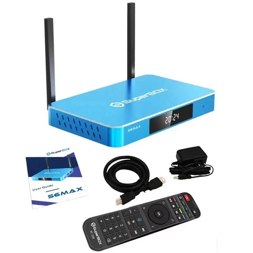 Superbox max 7 - s6,