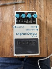Boss DD-3 Digital Delay Guitar