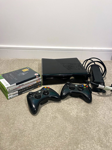 Xbox 360 250gb console - s, console,