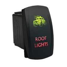 Rocker switch 612GR 12 volt