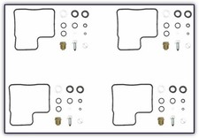 4x Carburettor Repair Kit For
