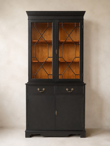 Vintage black regency style - black,