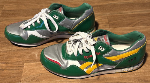 Reebok ers racer - racer, green