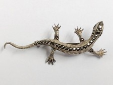 Vintage Silver & Marcasite