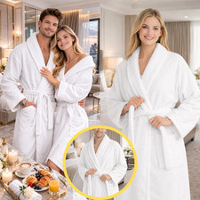 Bathrobe Unisex Executive