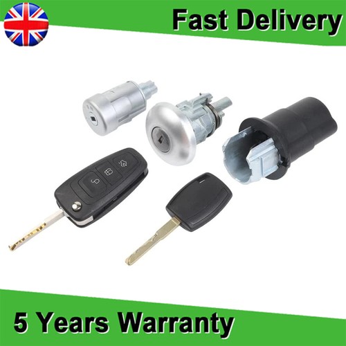 Door ignition barrel keys - barrel, 2