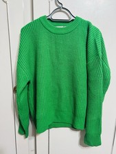 Zara Women Green Jumper Size L