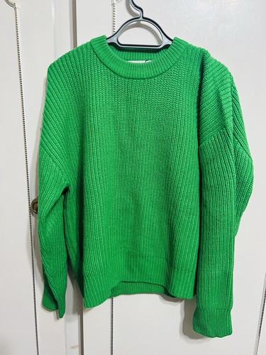 Zara women green jumper - zara,