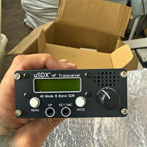 Usdx transceiver - usdx+,