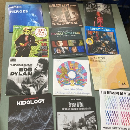 Mojo magazine album various - cd,
