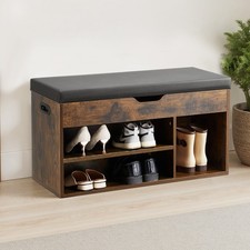 Uimoso Shoe Bench with Cushion