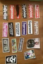 Supreme Stickers Designer