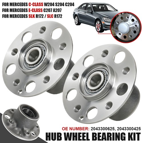 Front hub wheel bearing - hub,