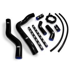 BLACK Samco Silicon Rad Hoses