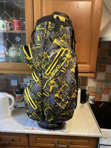 Waterproof golf cart - bag, with