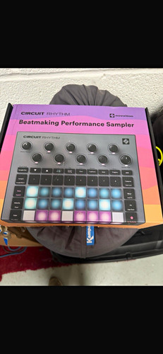 Novation circuit rhythm - novation,