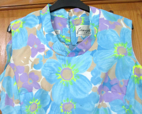 Vintage mod 60s dress - 60s,