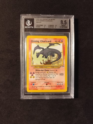 Shining charizard neo - shining,
