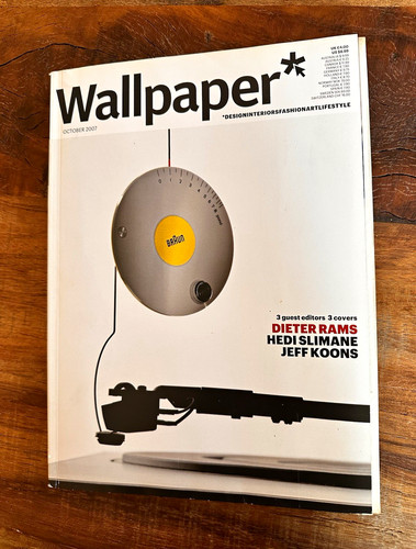Wallpaper magazine october - wallpaper*,