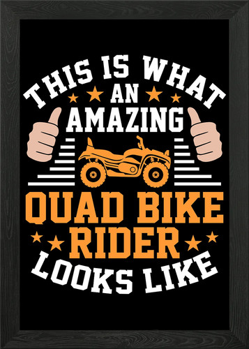 Quad bike framed - quad,
