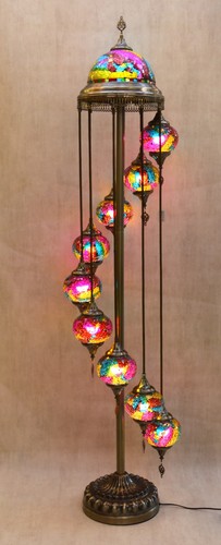 Glass handmade turkish - 9,