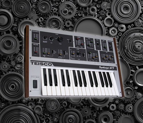 Teisco synthesizer 60f - teisco,