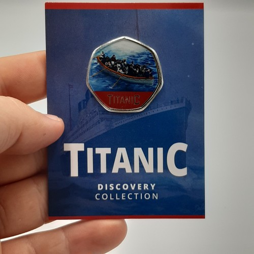 Titanic discovery collection - titanic,