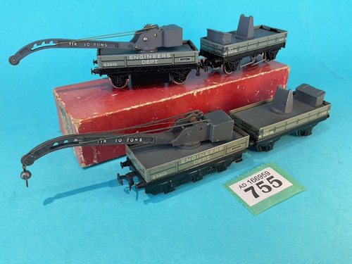 Trix ttr 615 two crane - 615,