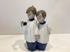 NAO Lladro Choir Boys Retired