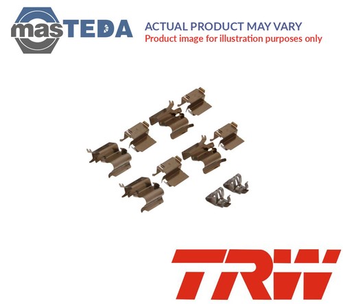 Pfk753 brake pads fitting kit - pfk753,