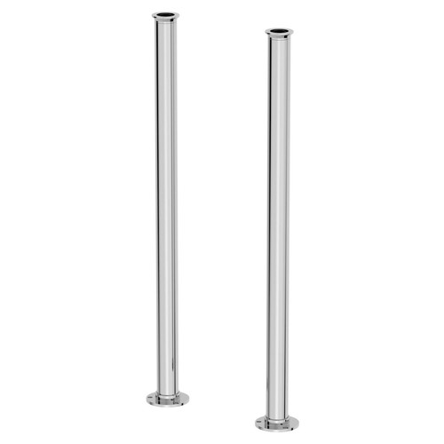 Chrome freestanding stand - chrome,