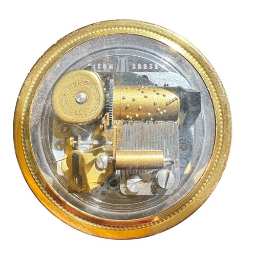Reuge music box dancer swiss - music,