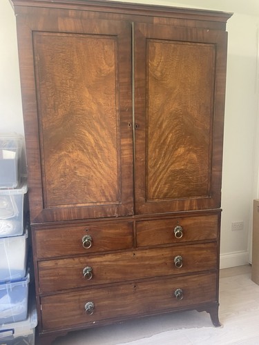 Antique wardrobe - antique,