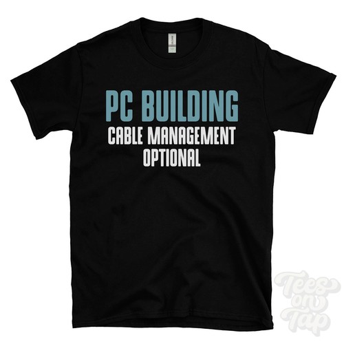 Building cable management - pc,