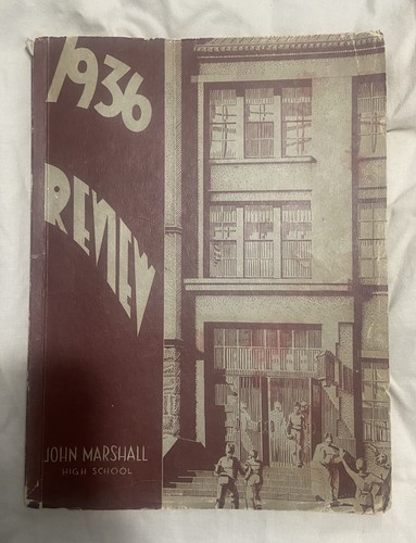 Vintage 1936 yearbook - 1936, the