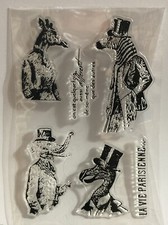 Steampunk top hat animals - steampunk,