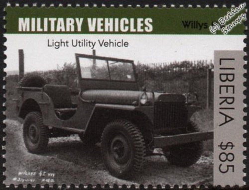 Wwii willys jeep - (ford, gpw)