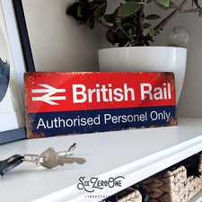 BR Authorised Personel Only