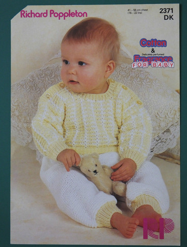 Knitting pattern baby - knitting, jumper