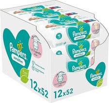 Pampers sensitive - pampers,