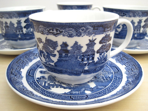 Johnson brothers pottery - 4, x