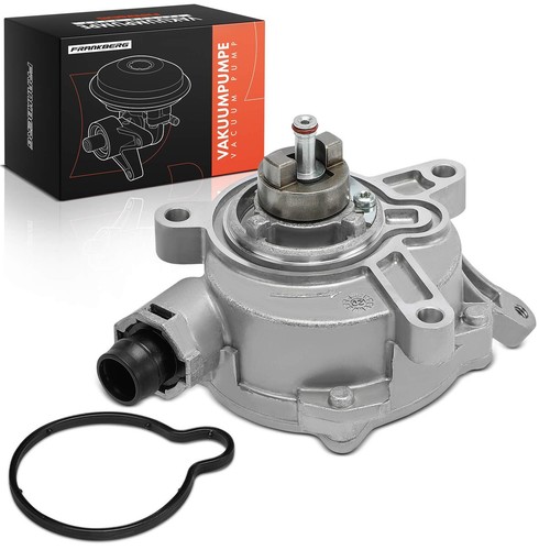 Vacuum pump brake system - brake, for