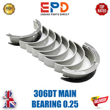 LAND ROVER 306DT TDV6 3.0 DIESEL MAIN BEARING 0.25 RANGE ROVER VELAR JAGUAR