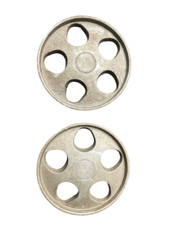 Mountfield SP534 Wheel Trims Rear With Bolts Petrol 21" Lawnmower RV150